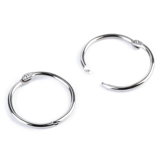 Set de 2 inele metalice