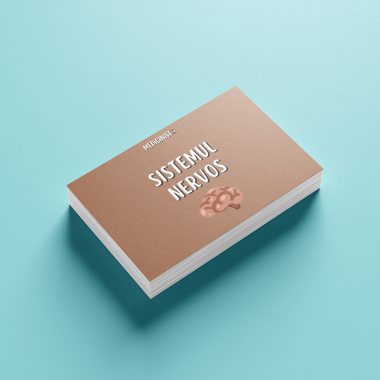 FLASHCARDS CORINT: SISTEMUL NERVOS