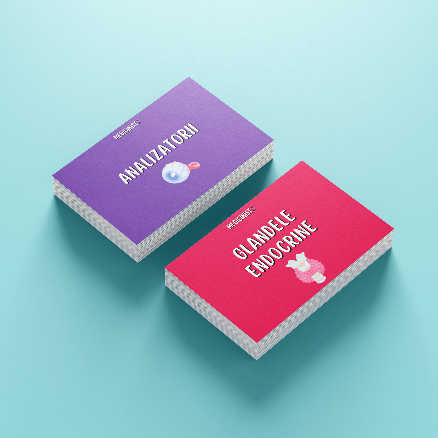 FLASHCARDS CORINT: ANALIZATORII & GLANDELE ENDOCRINE