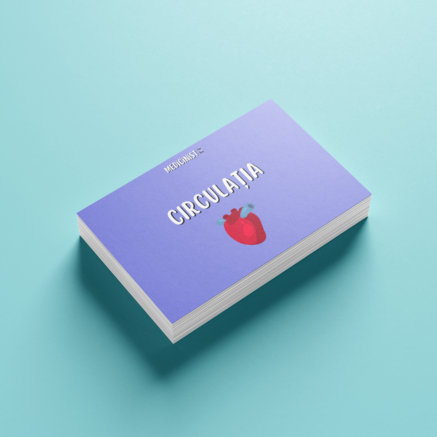 FLASHCARDS CORINT: CIRCULAȚIA