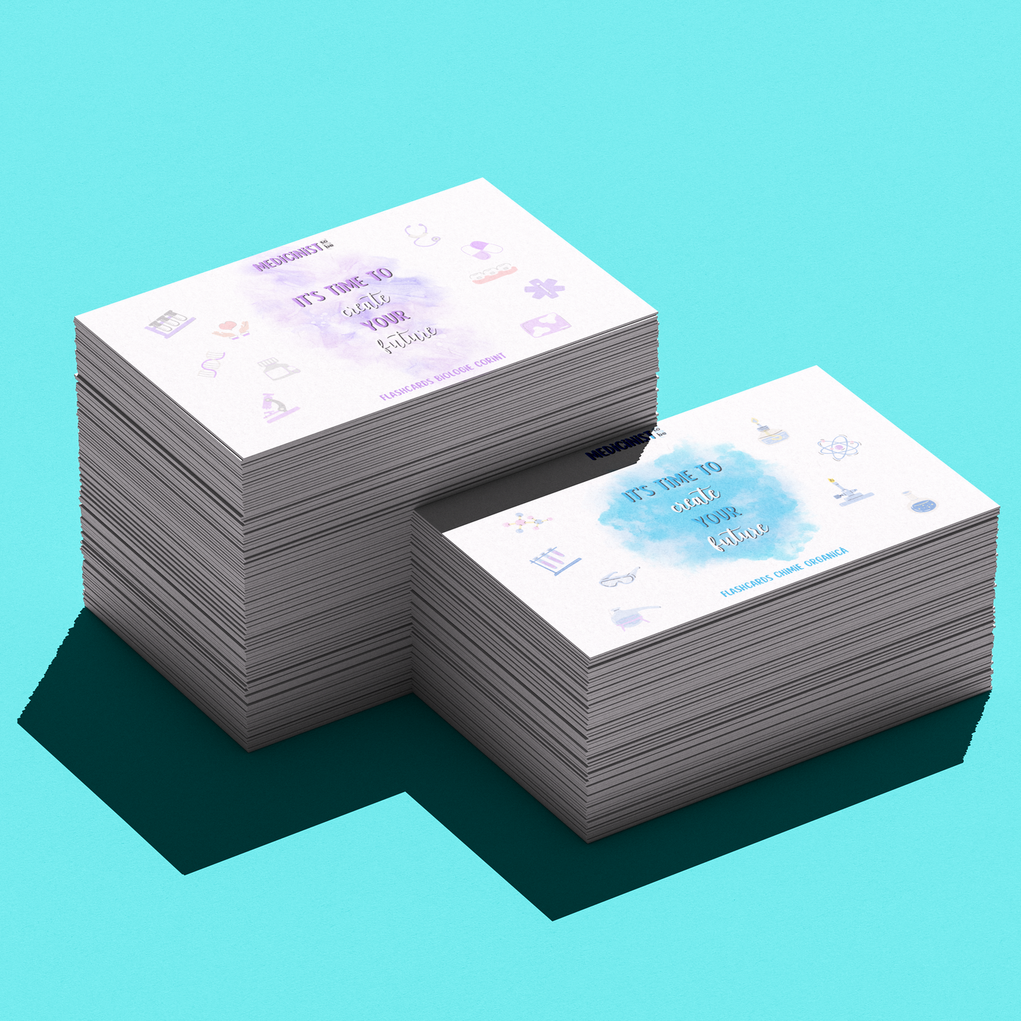 PACHET UMF SIBIU: FLASHCARDS CORINT + CHIMIE ORGANICĂ + CHIMIE ANORGANICĂ