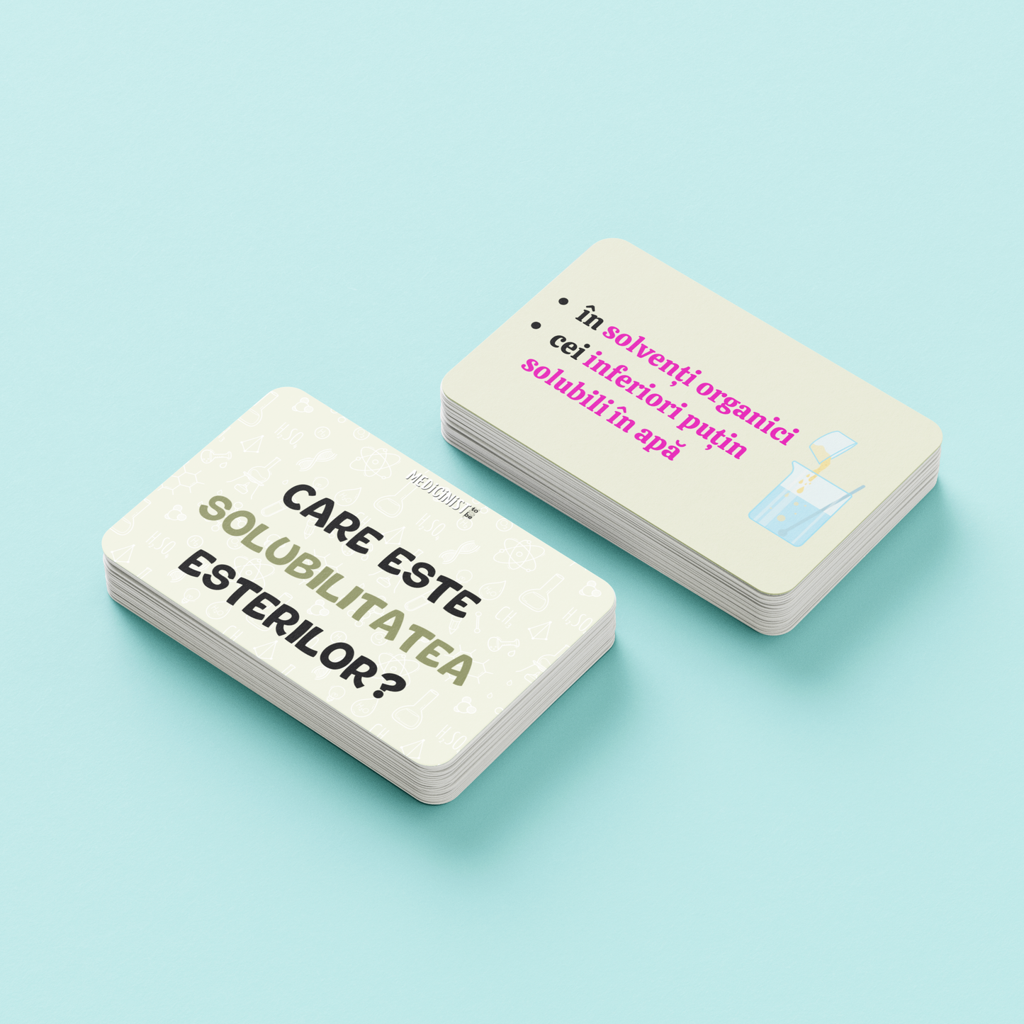 CHICHIȚE CHIMIE - PROPRIETĂȚI FIZICE