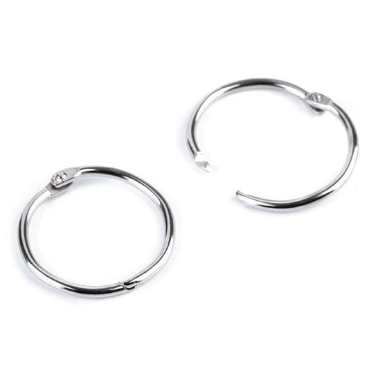 Set de 2 inele metalice