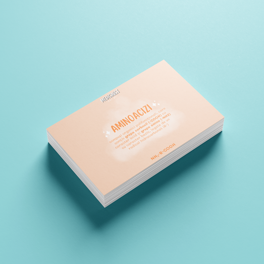 FLASHCARDS CHIMIE ORGANICĂ: AMINOACIZI